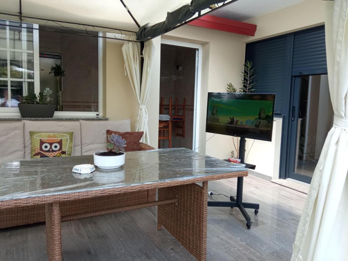 오그로브 Jardin, Terraza Y Barbacoa 아파트 외부 사진