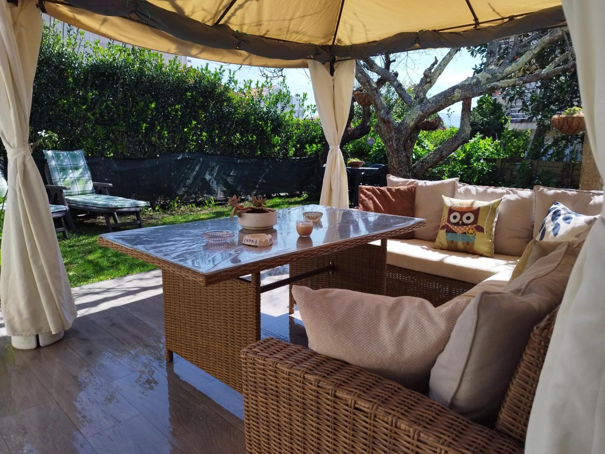 오그로브 Jardin, Terraza Y Barbacoa 아파트 외부 사진