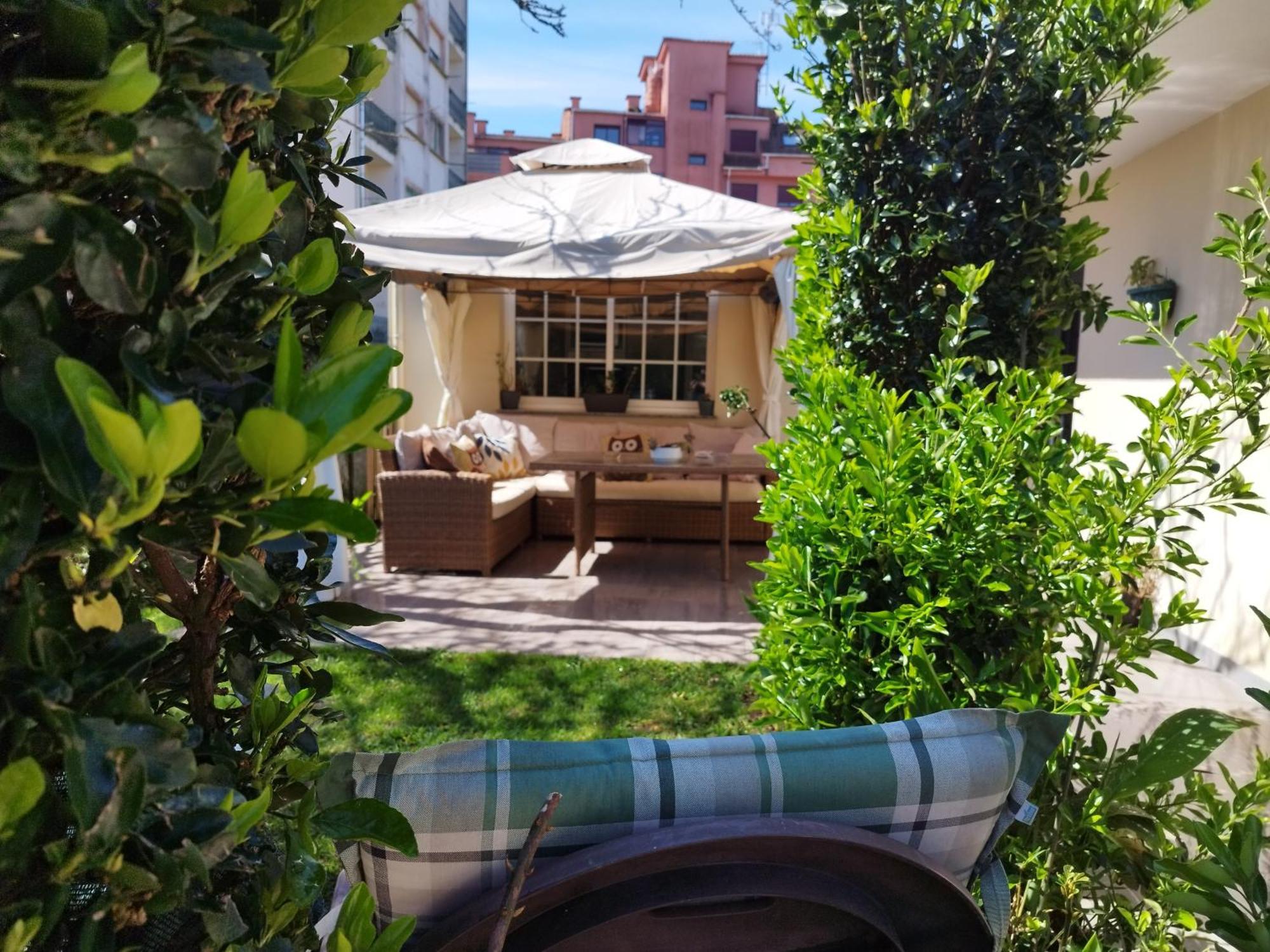 오그로브 Jardin, Terraza Y Barbacoa 아파트 외부 사진