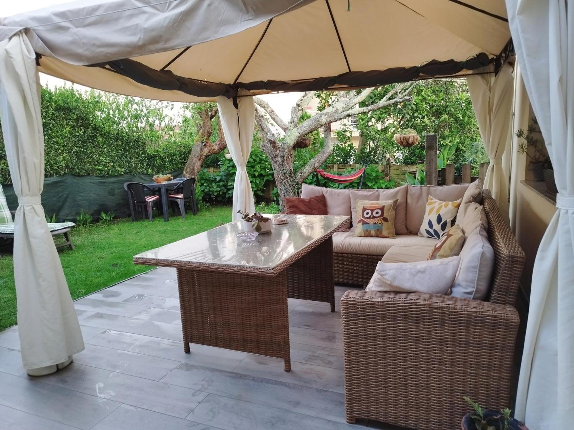 오그로브 Jardin, Terraza Y Barbacoa 아파트 외부 사진