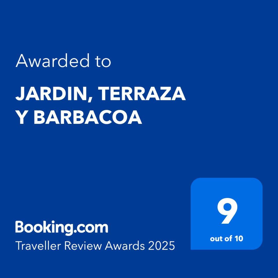 오그로브 Jardin, Terraza Y Barbacoa 아파트 외부 사진