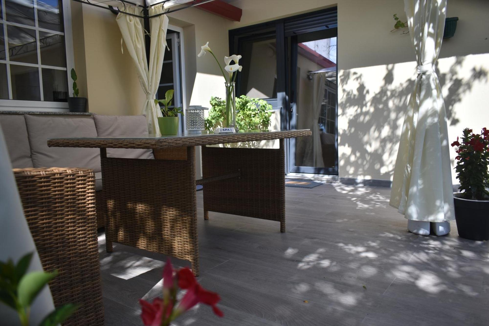 오그로브 Jardin, Terraza Y Barbacoa 아파트 외부 사진