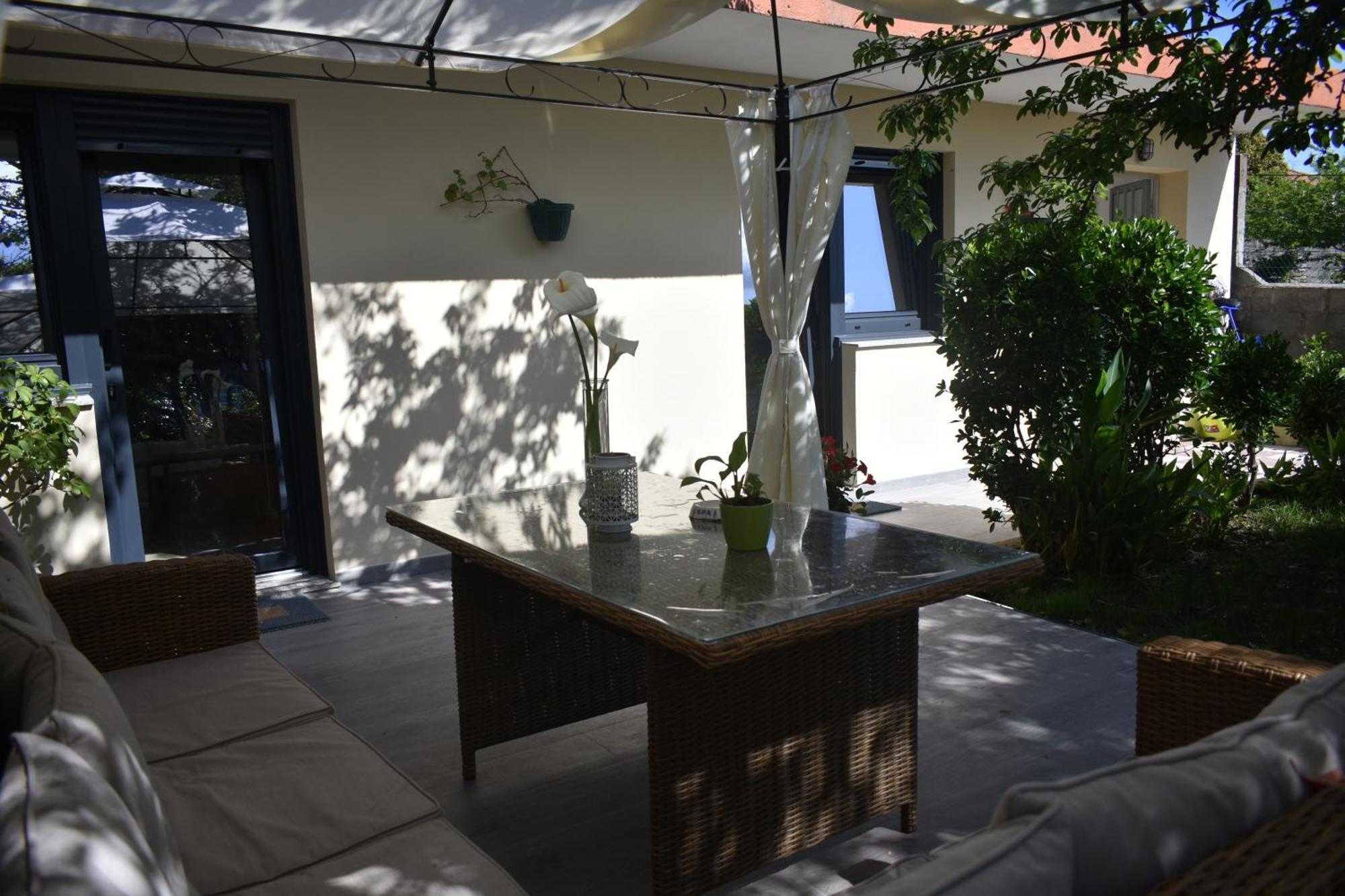 오그로브 Jardin, Terraza Y Barbacoa 아파트 외부 사진