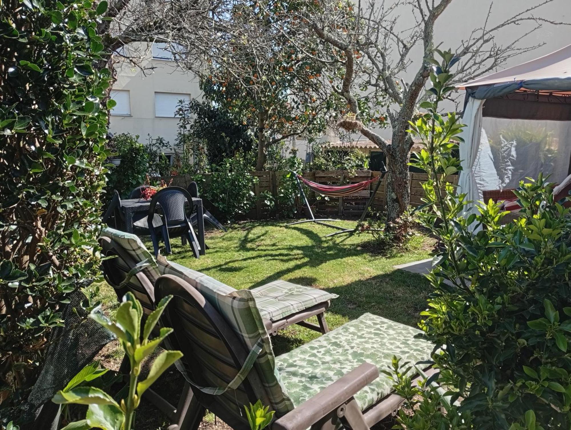 오그로브 Jardin, Terraza Y Barbacoa 아파트 외부 사진