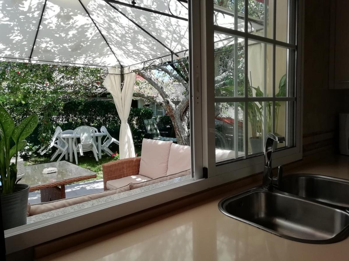 오그로브 Jardin, Terraza Y Barbacoa 아파트 외부 사진